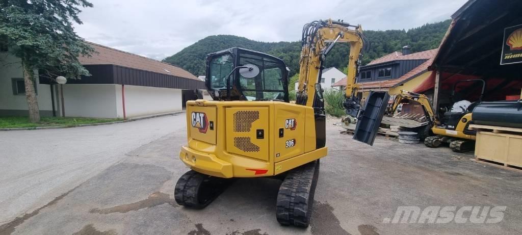 CAT 306 CR VAB 소형 굴삭기 7톤 미만