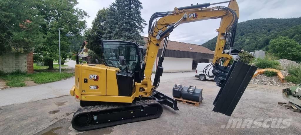 CAT 306 CR VAB 소형 굴삭기 7톤 미만