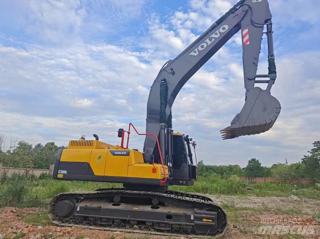 Volvo EC 300 대형 굴삭기 29톤 이상