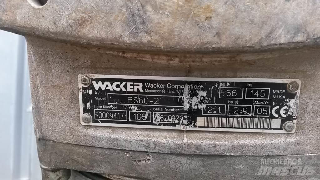 Wacker Neuson BS60-2 탬퍼