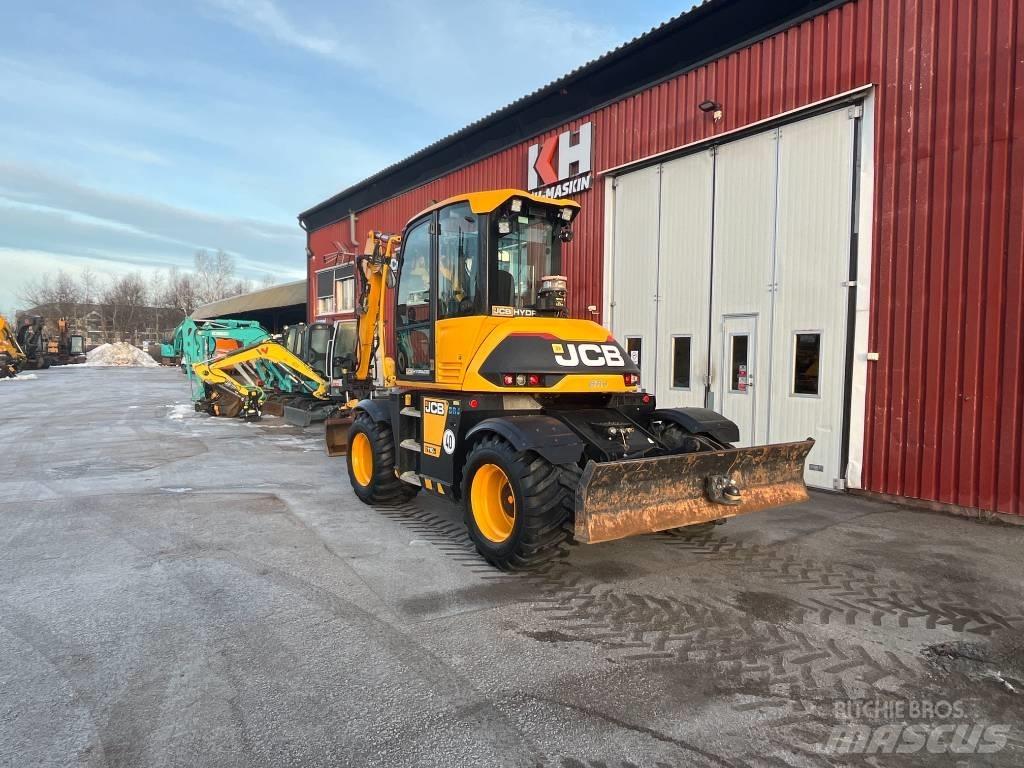 JCB 110 Hydradig  휠 굴삭기