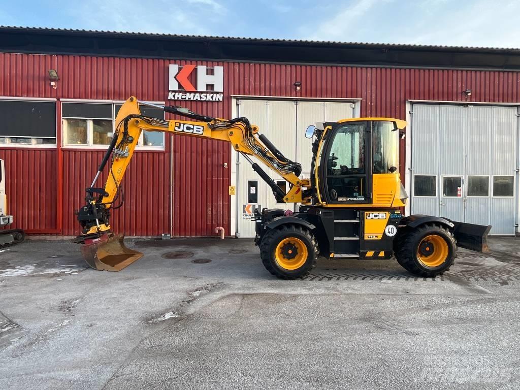 JCB 110 Hydradig  휠 굴삭기