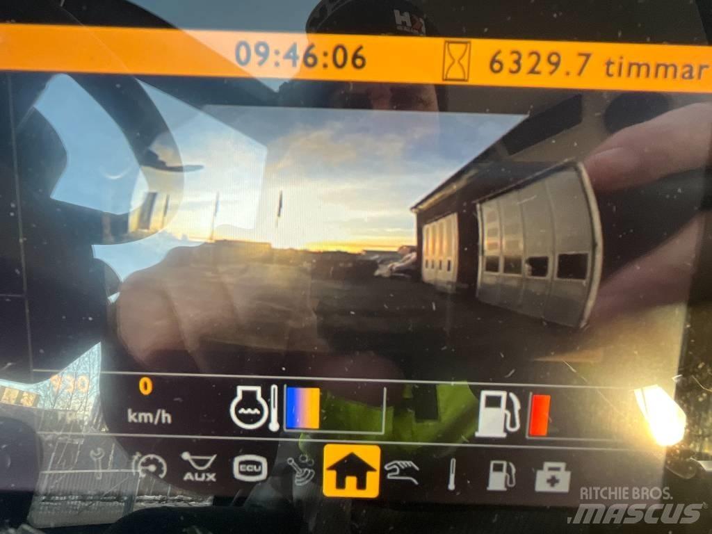 JCB 110 Hydradig  휠 굴삭기