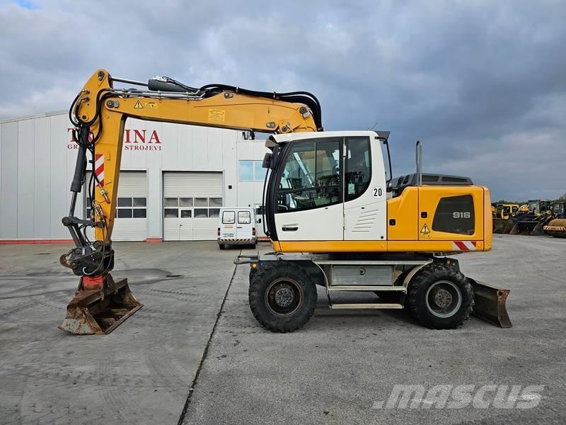 Liebherr A916  휠 굴삭기
