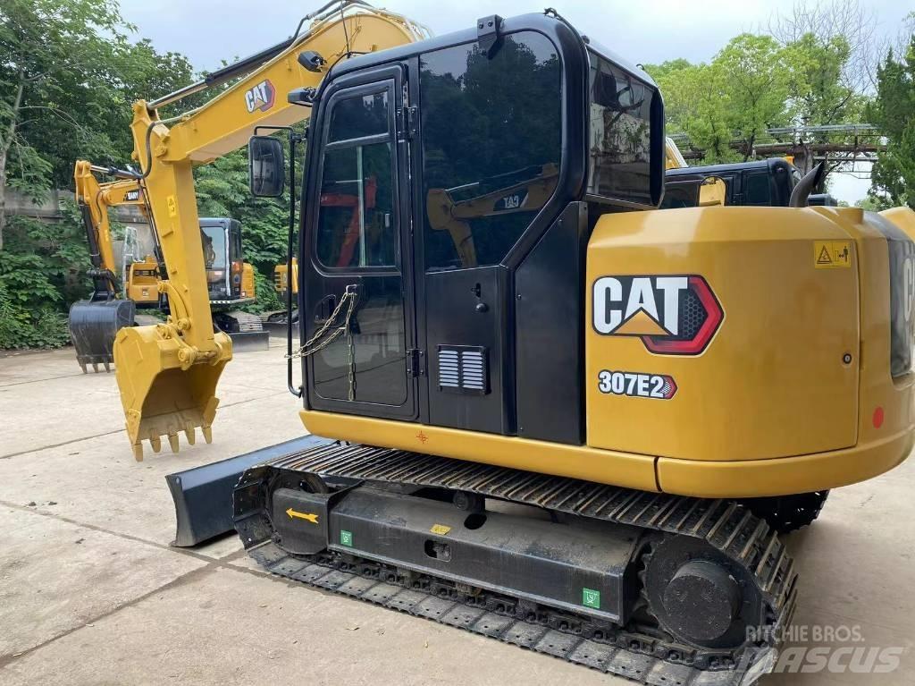 CAT 307 대형 굴삭기 29톤 이상