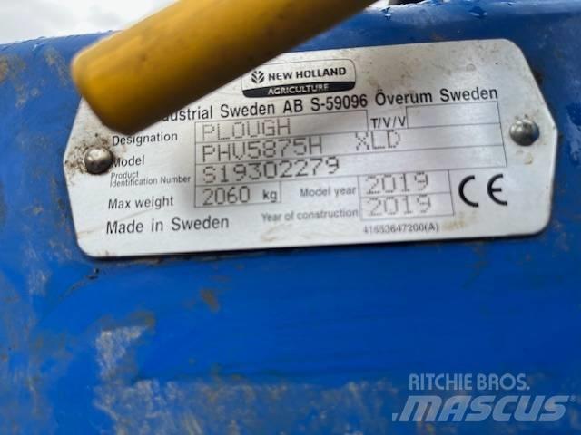 New Holland PHV5875H 가역 플로우(쟁기)