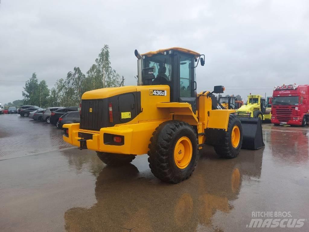 JCB 436 Z  휠로우더