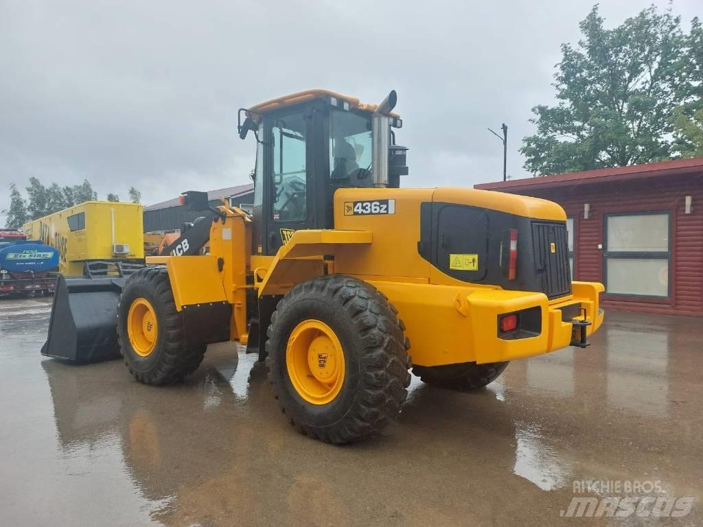 JCB 436 Z  휠로우더