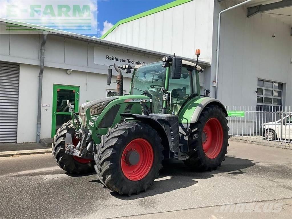 Fendt 720 scr 트랙터