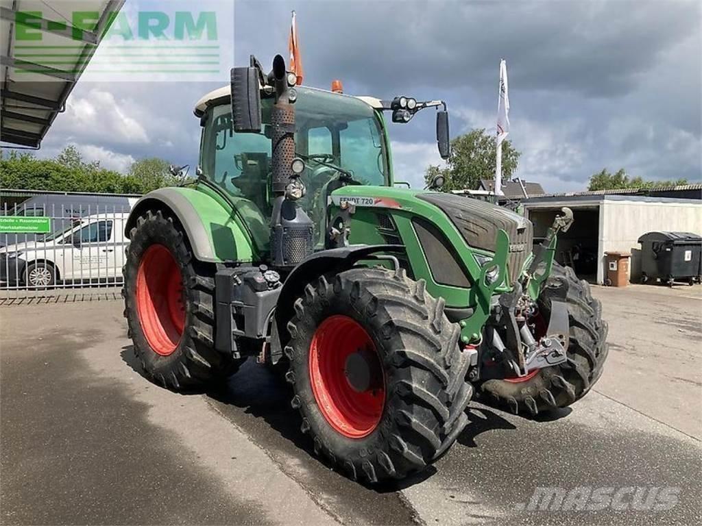 Fendt 720 scr 트랙터