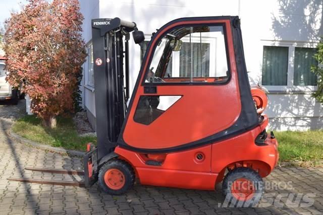 Linde H 16 T-03 LPG 지게차