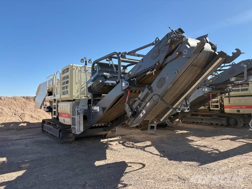 Metso LT 96 골재 플랜트