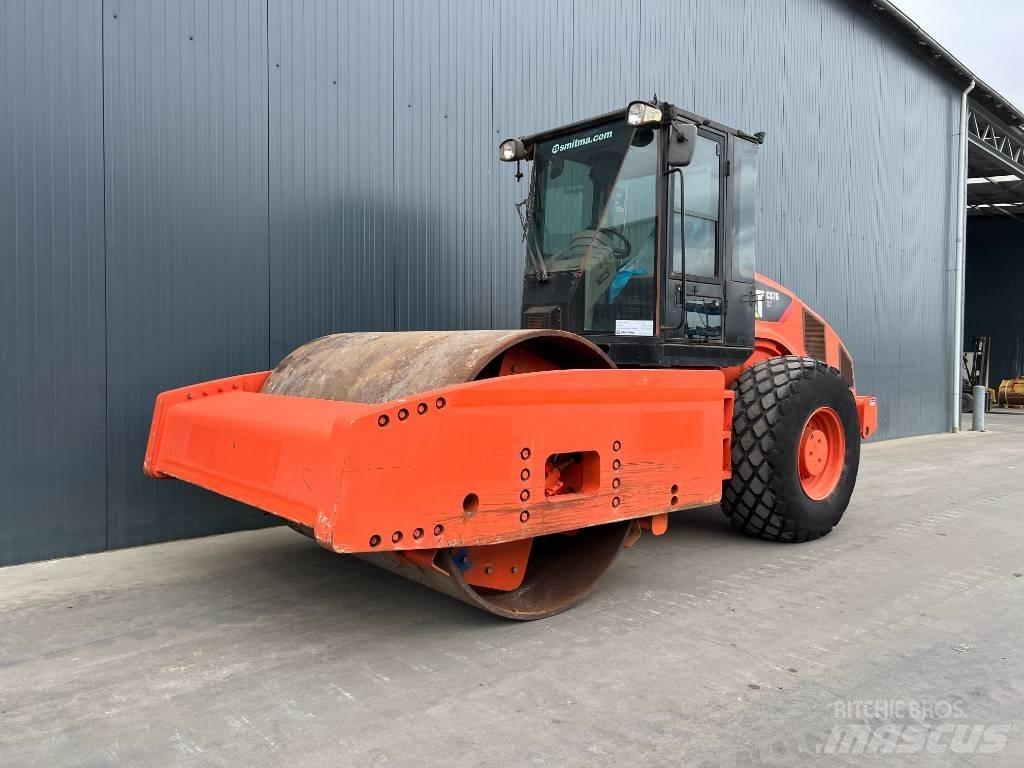 CAT CS76 XT 싱글 드럼 롤러