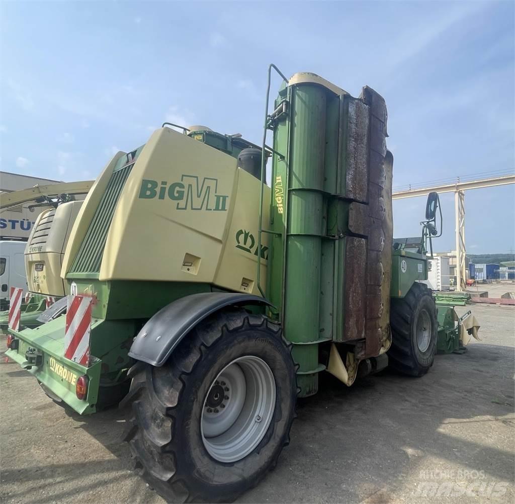 Krone BIG M II 목초 수확기