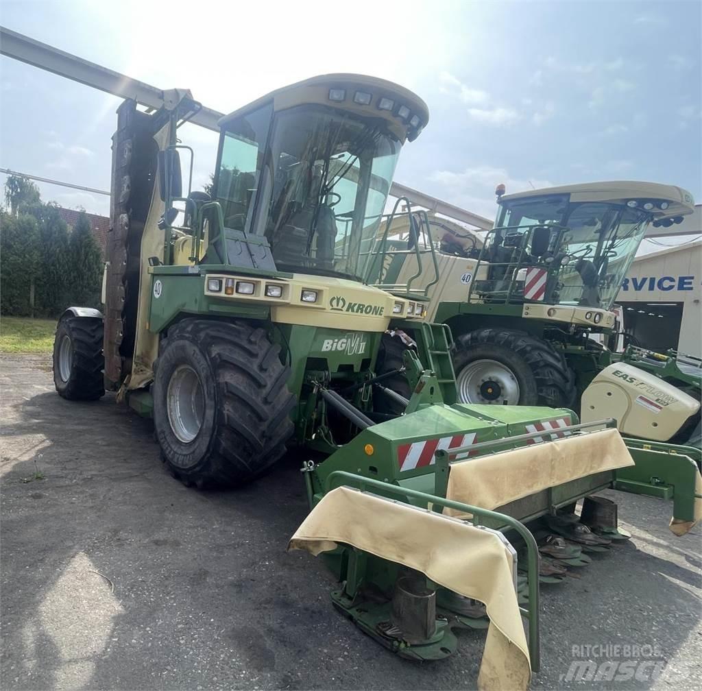 Krone BIG M II 목초 수확기