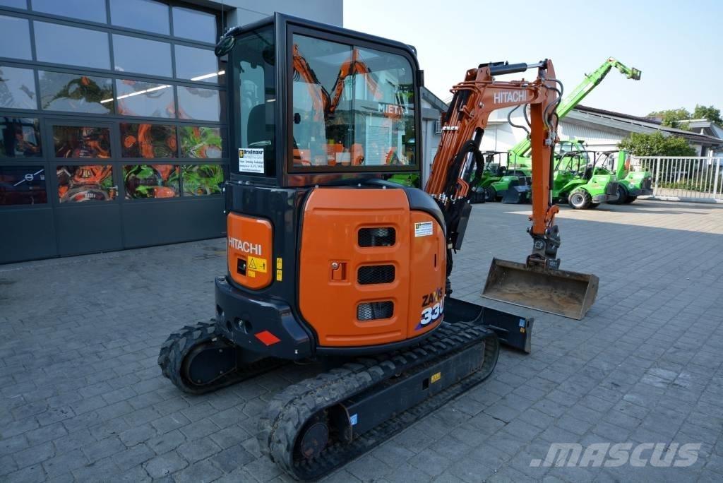 Hitachi ZX 33 U-6 소형 굴삭기 7톤 미만