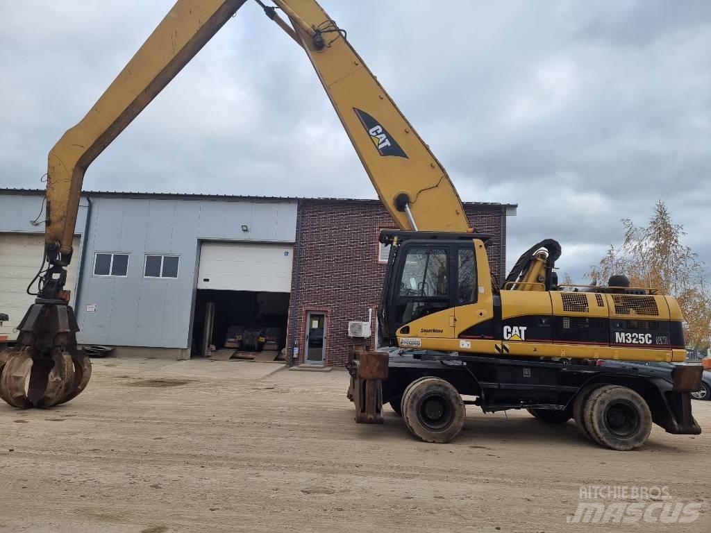 CAT M 325 C L MH 폐기물/산업 처리기