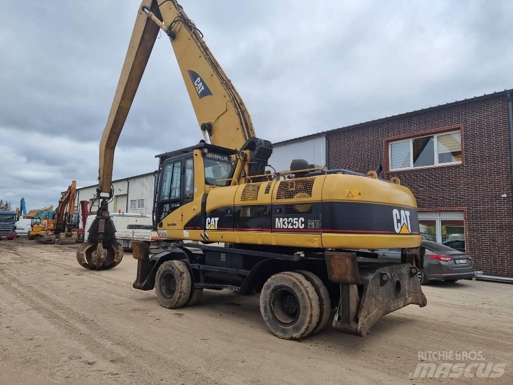 CAT M 325 C L MH 폐기물/산업 처리기