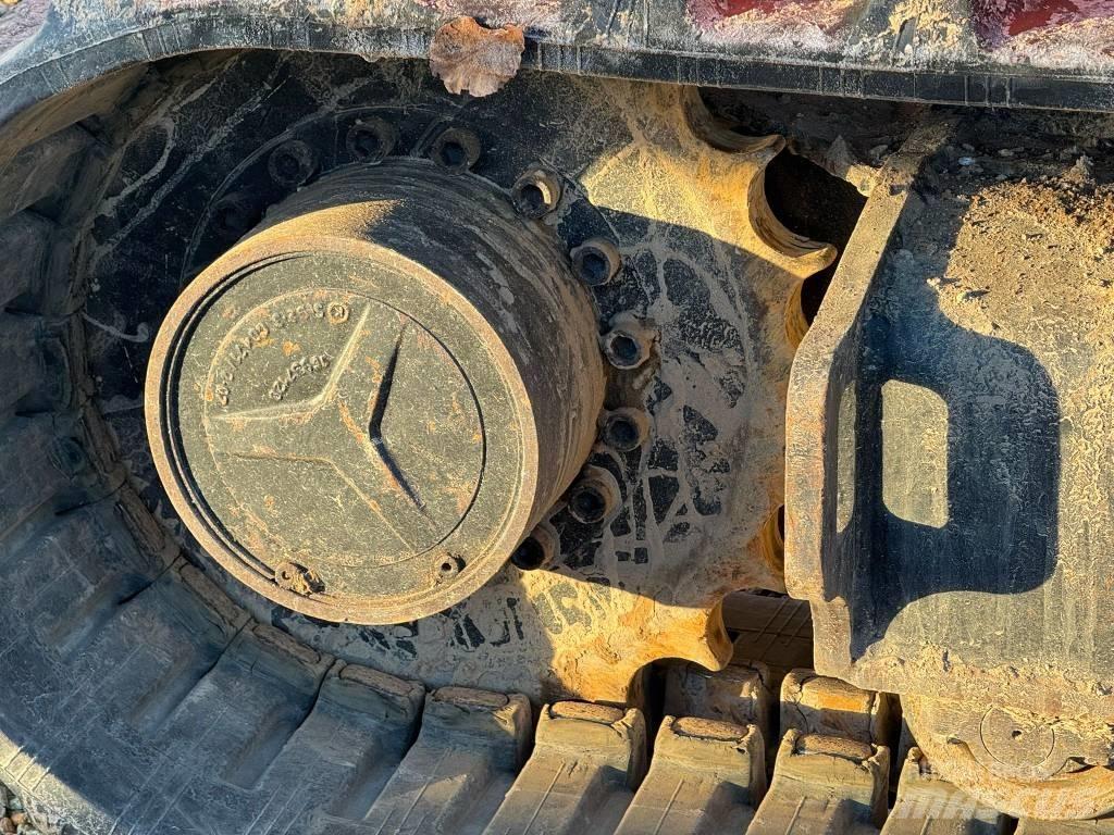 Terex TC 75 중형굴삭기 7톤-28톤