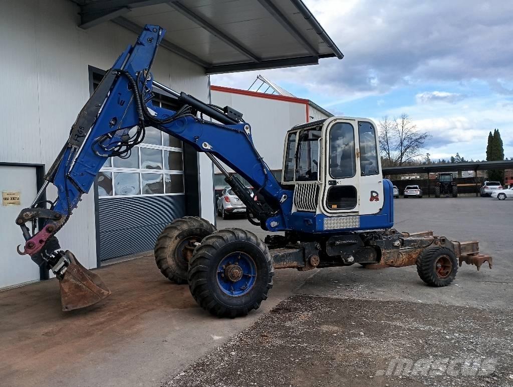 Euromach R 65 S 2 WD 특수 굴삭기