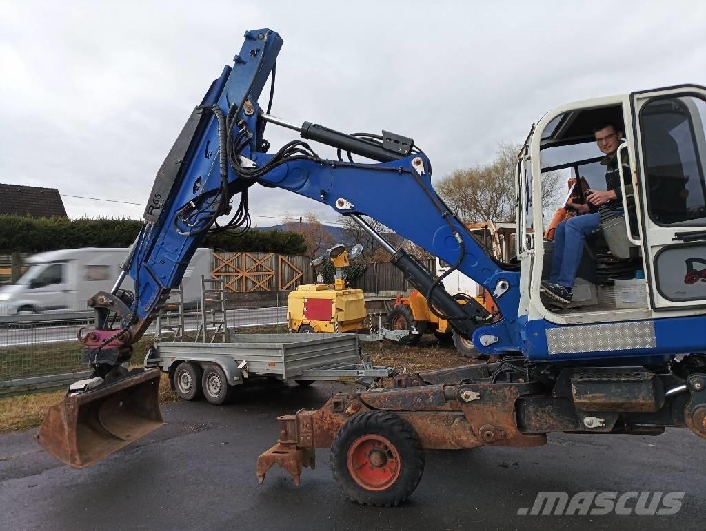 Euromach R 65 S 2 WD 특수 굴삭기