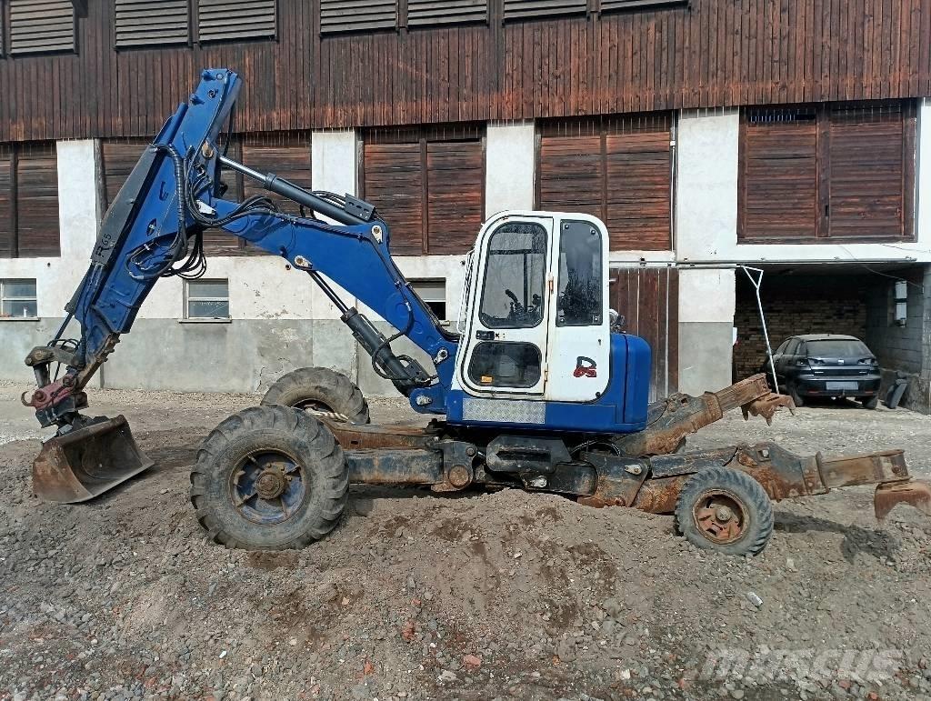 Euromach R 65 S 2 WD 특수 굴삭기