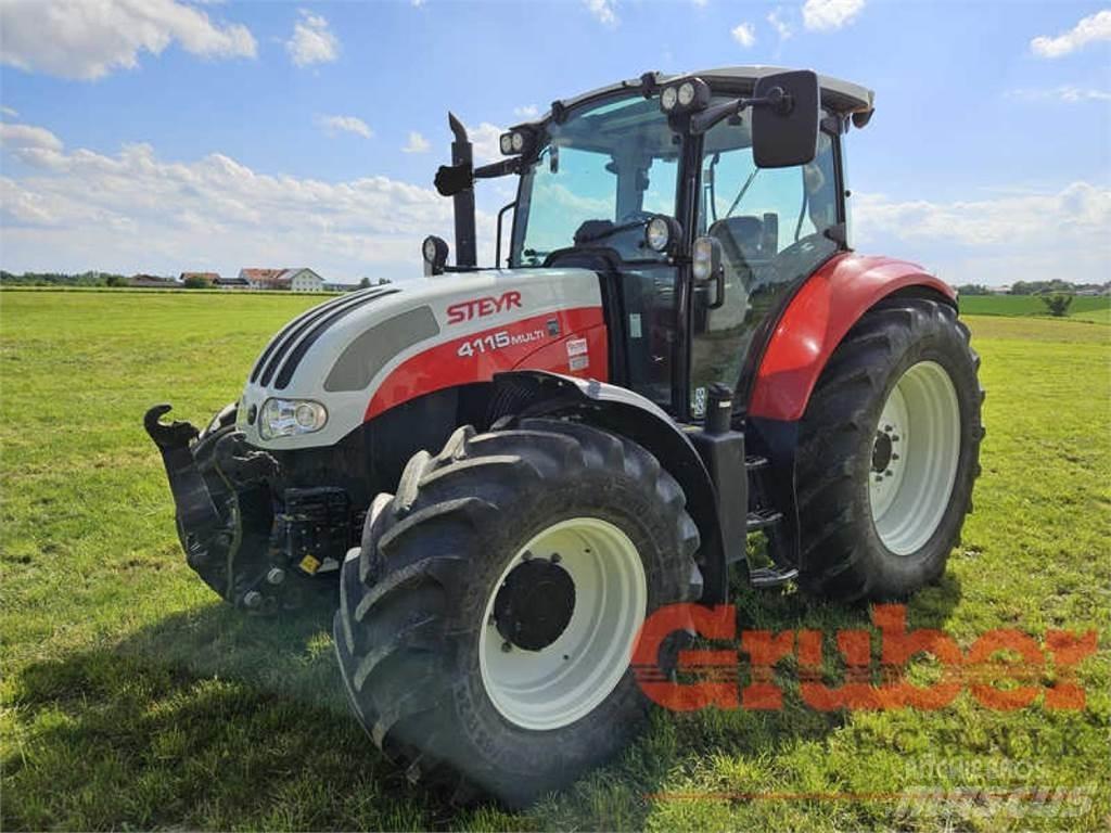 Steyr Multi 4115 트랙터