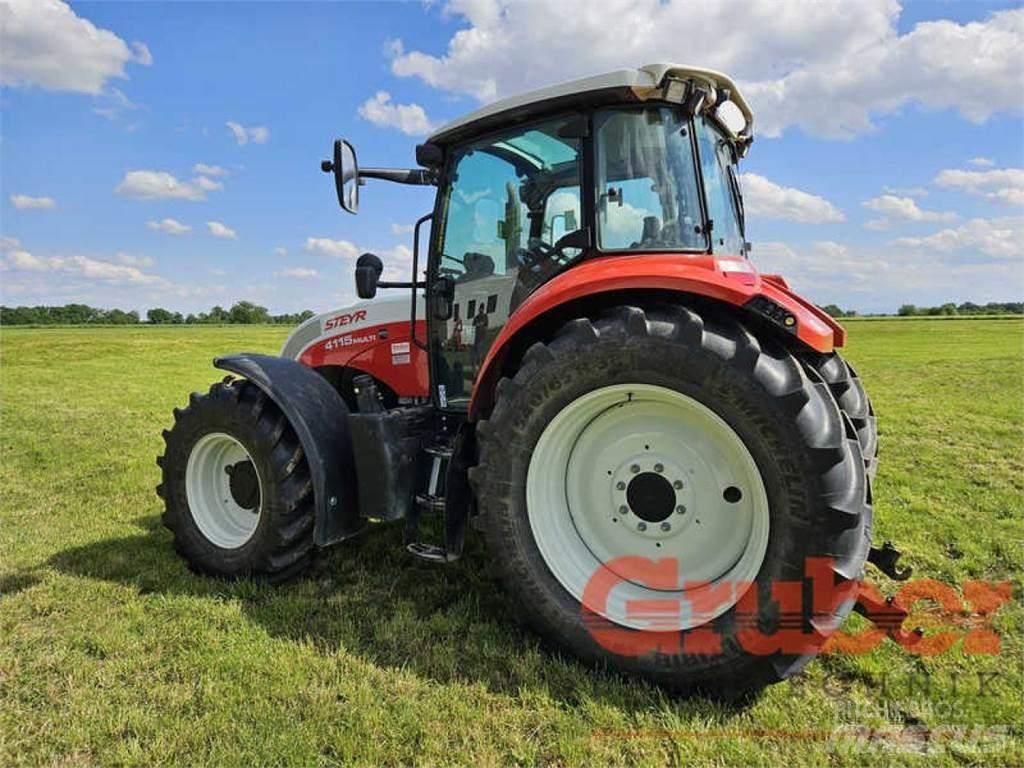 Steyr Multi 4115 트랙터