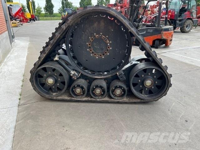 Zuidberg Tracks 타이어, 휠 및 림