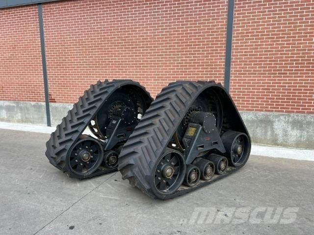 Zuidberg Tracks 타이어, 휠 및 림