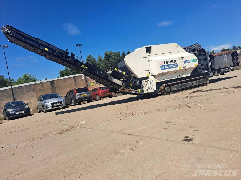 Terex Ecotec TBG 630 폐기물 분쇄기