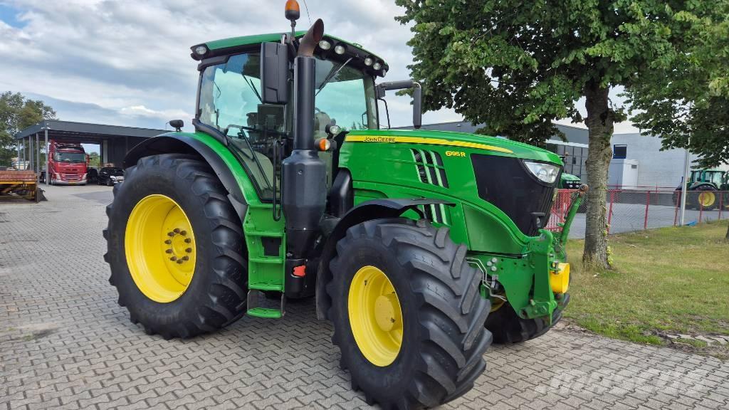 John Deere 6195 R 트랙터