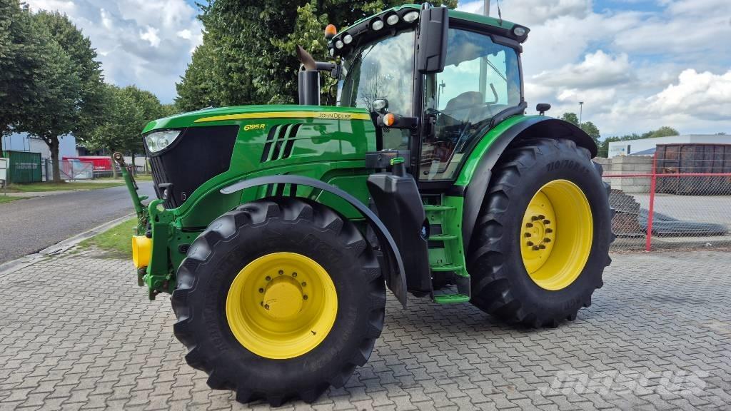 John Deere 6195 R 트랙터