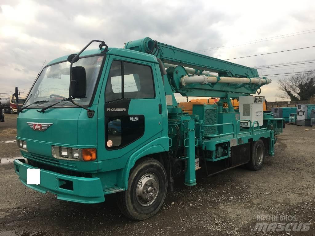 IHI IPJ70B-4N18 콘크리트 펌프카
