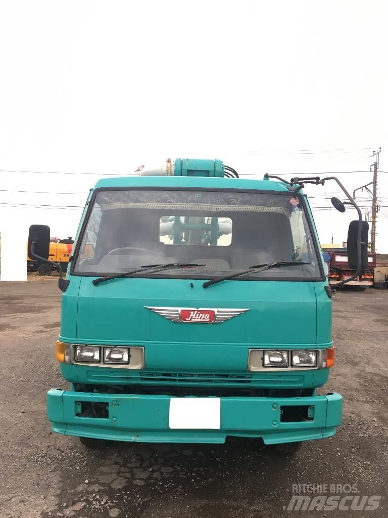 IHI IPJ70B-4N18 콘크리트 펌프카