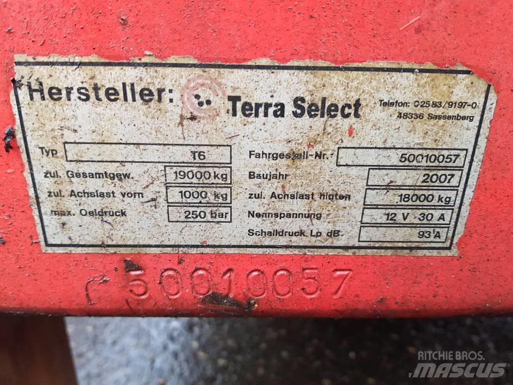Terra Select T6 이동식 선별기