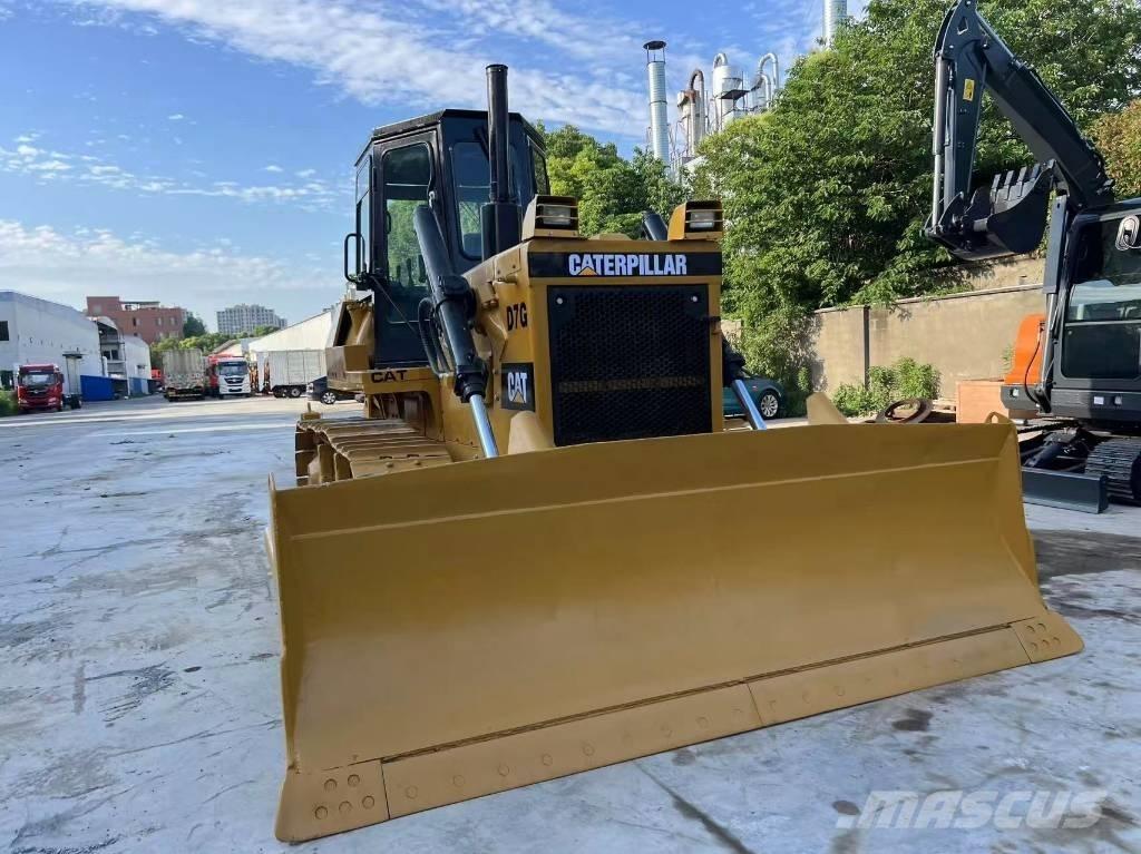 CAT D 7 G 그레이더