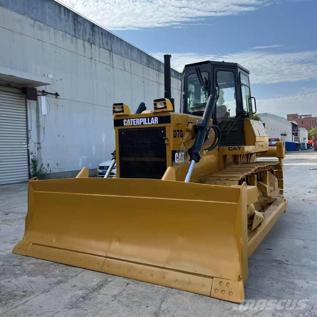 CAT D 7 G 그레이더