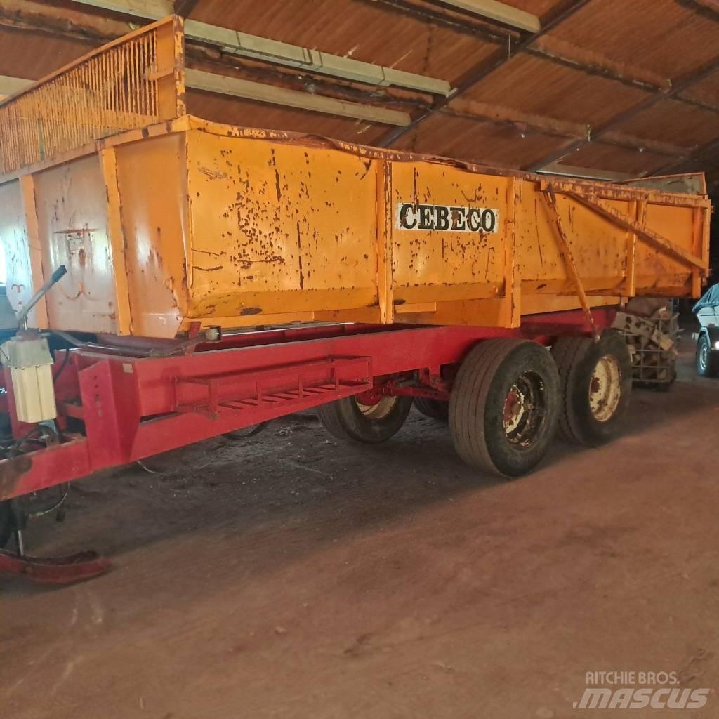 Cebeco Ct 120 티퍼 트레일러