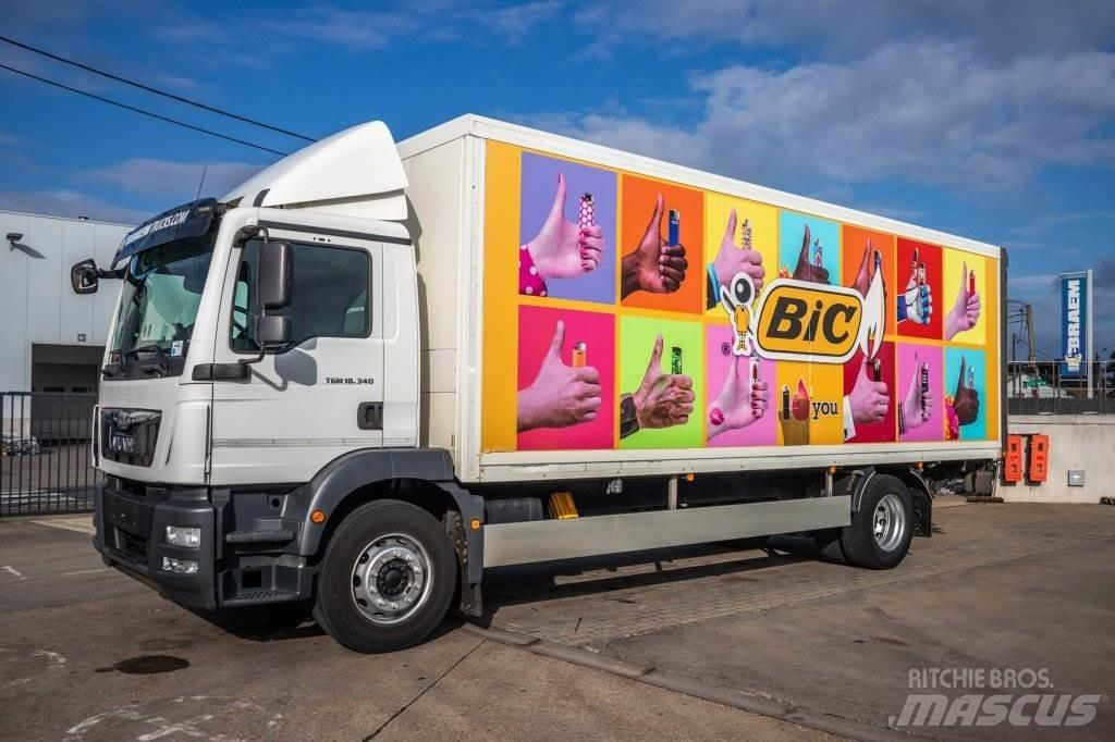 MAN TGM 18.340 BL 탑차 트럭