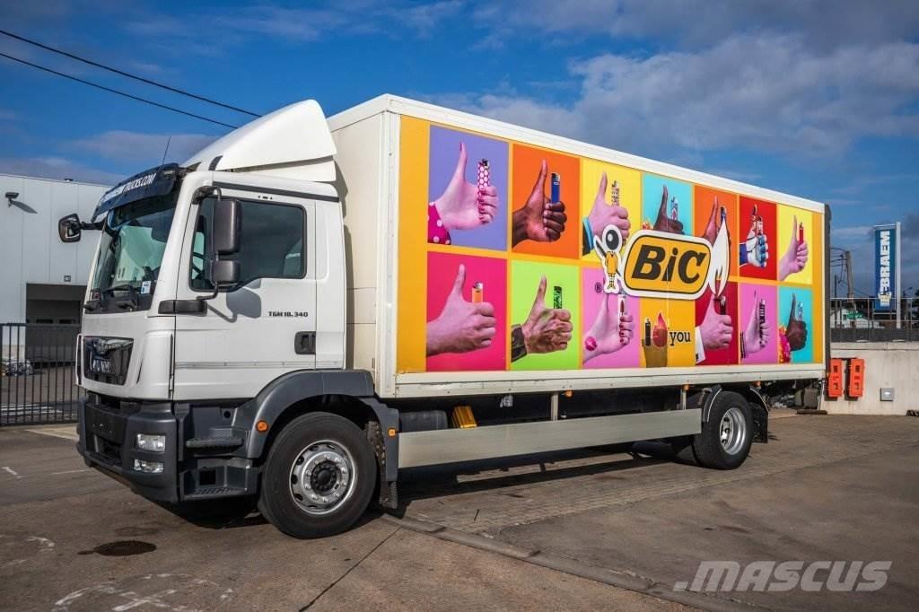 MAN TGM 18.340 BL 탑차 트럭