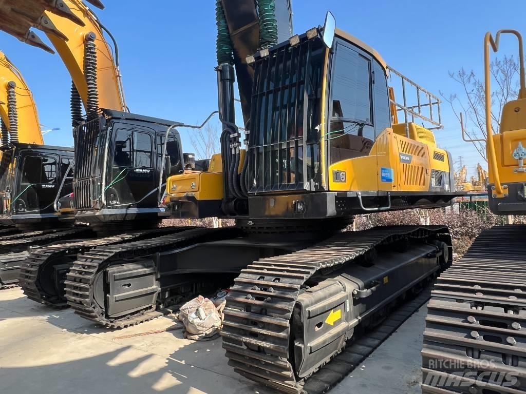 Volvo EC480DL 대형 굴삭기 29톤 이상
