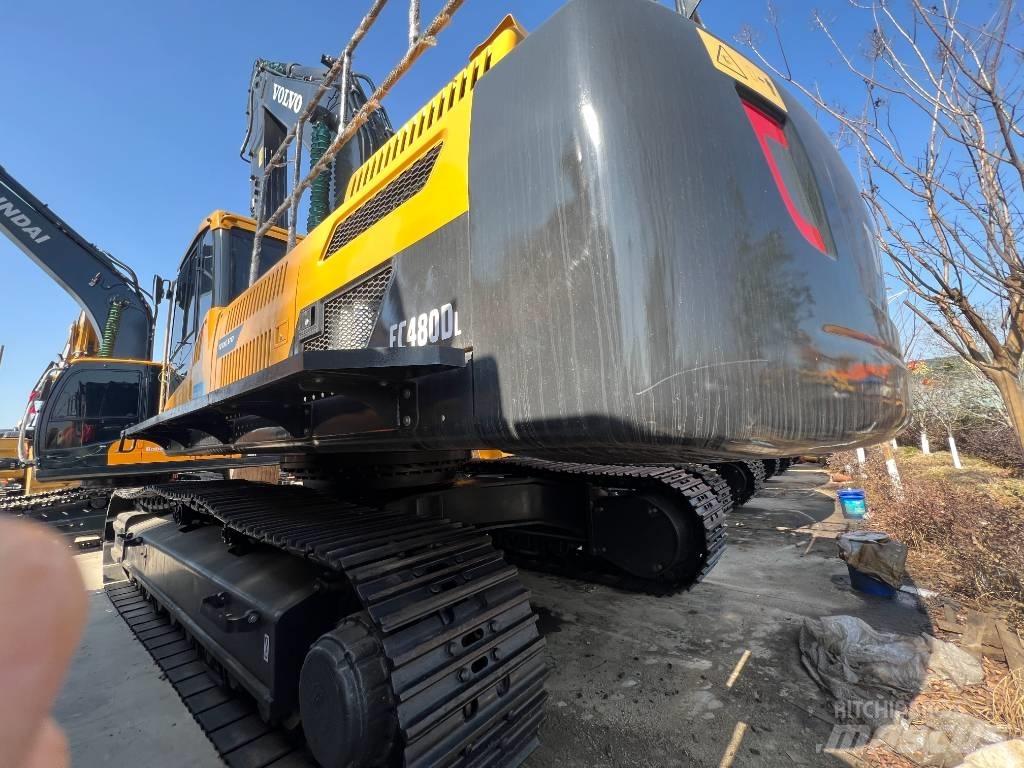 Volvo EC480DL 대형 굴삭기 29톤 이상