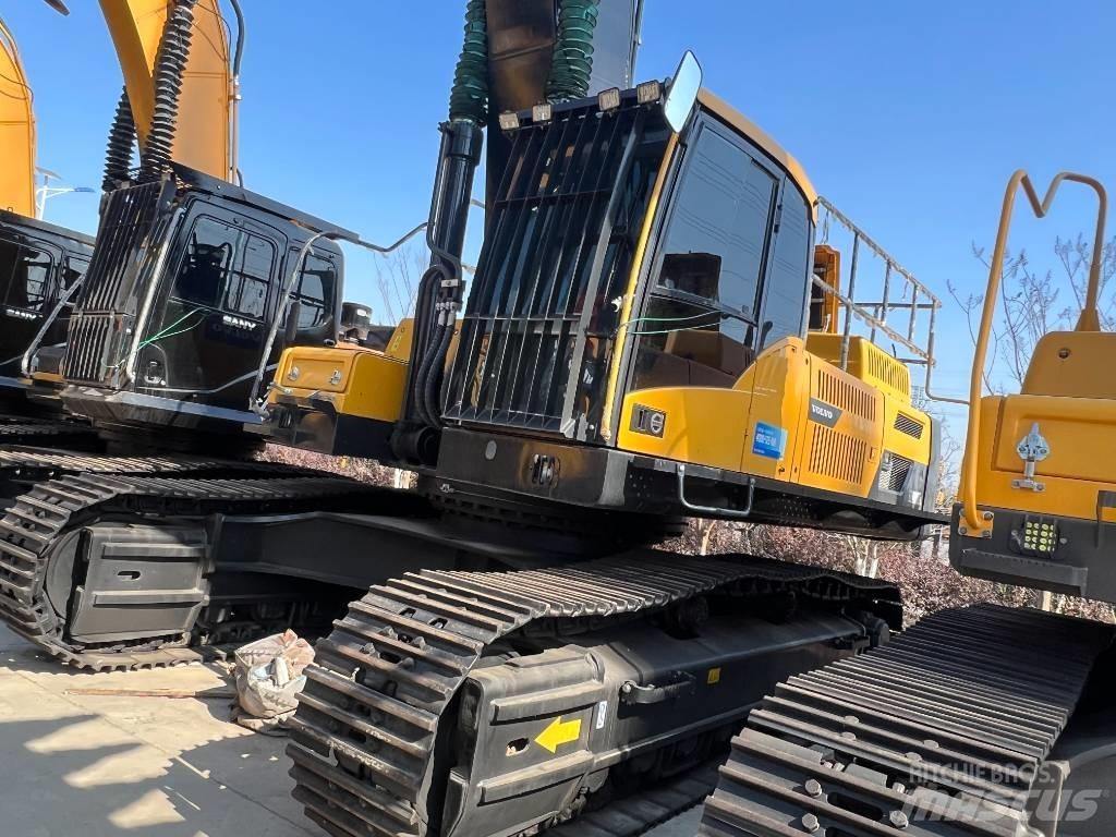 Volvo EC480DL 대형 굴삭기 29톤 이상