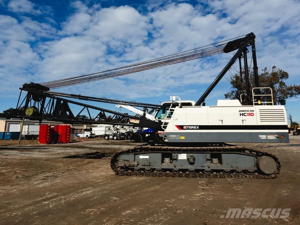 Terex HC 110 트랙 크레인