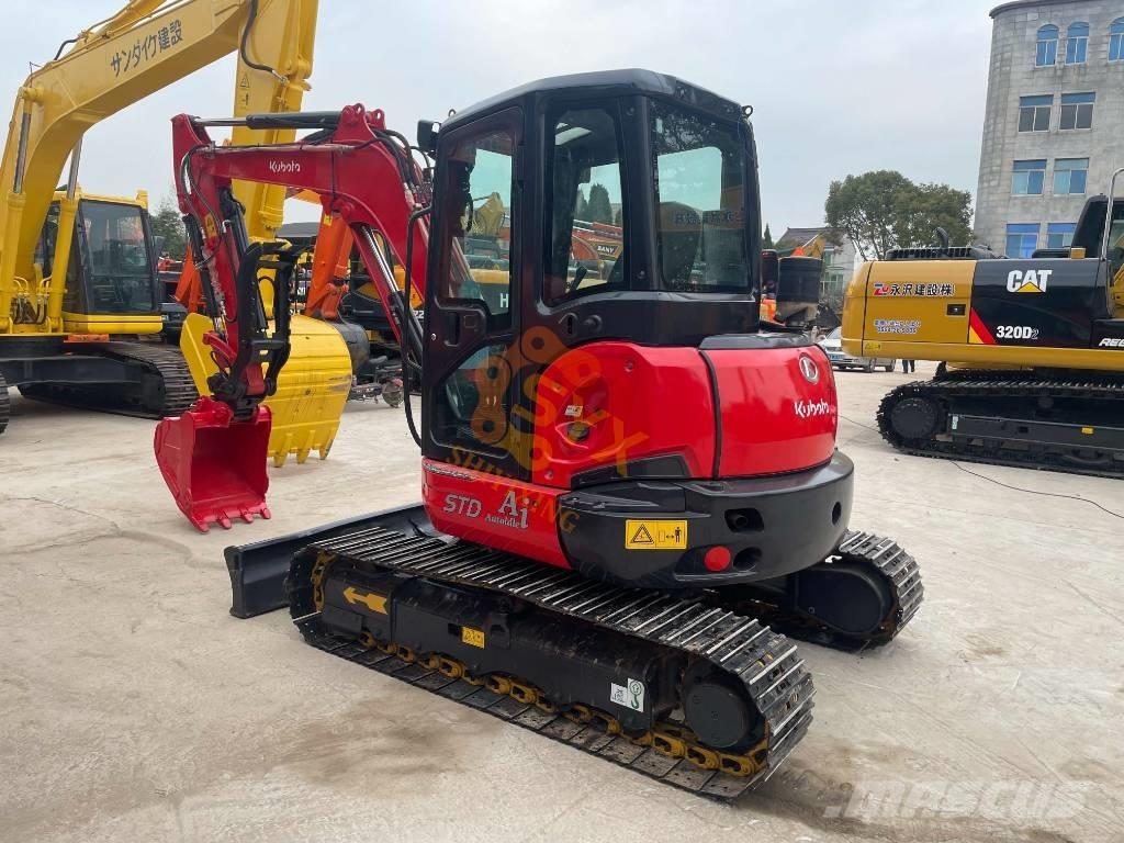Kubota KX 163 대형 굴삭기 29톤 이상
