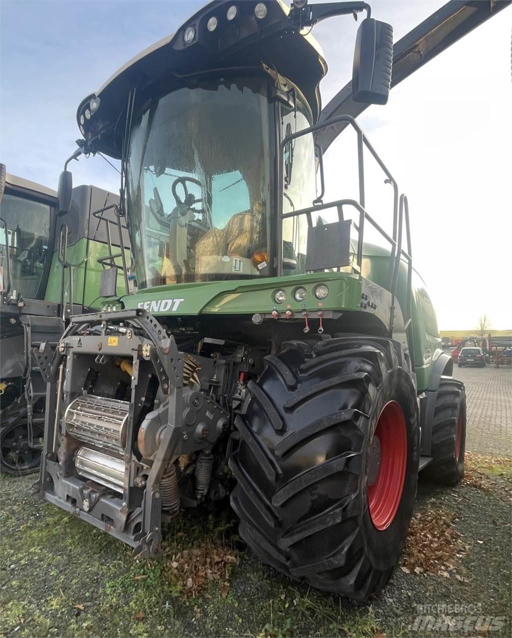 Fendt Kantana 65 자동 초지기계