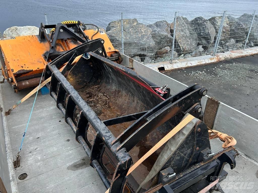 Manitou CBG 2300 버켓