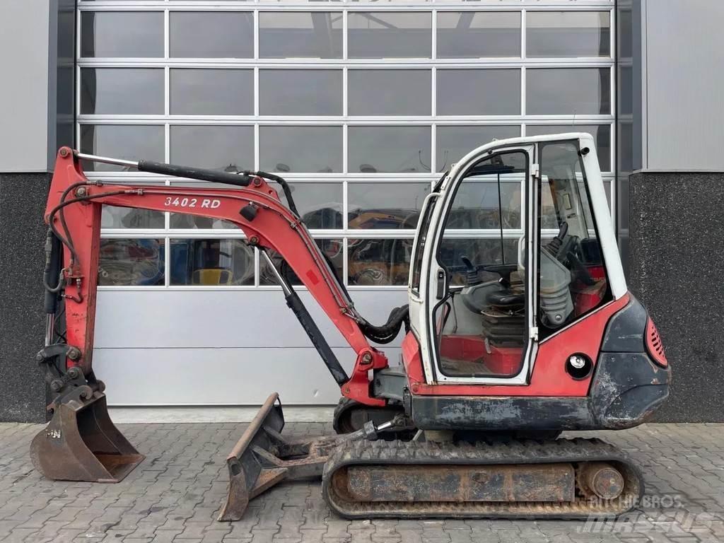 Neuson 3402RDV 소형 굴삭기 7톤 미만