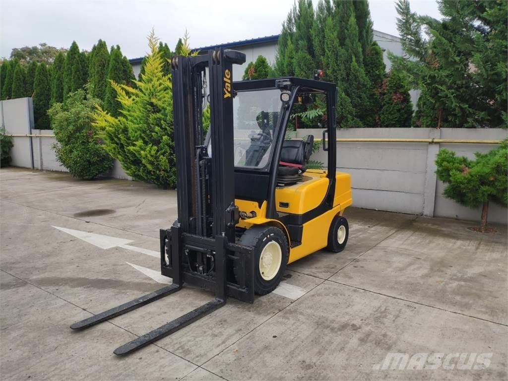 Yale GDP35VX 디젤 지게차